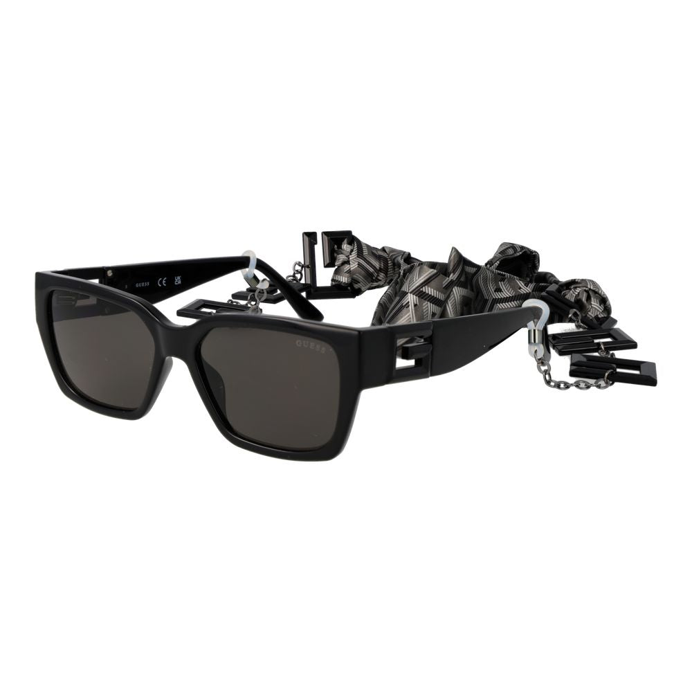Guess Black Plastic Sunglasses | Regal Royce