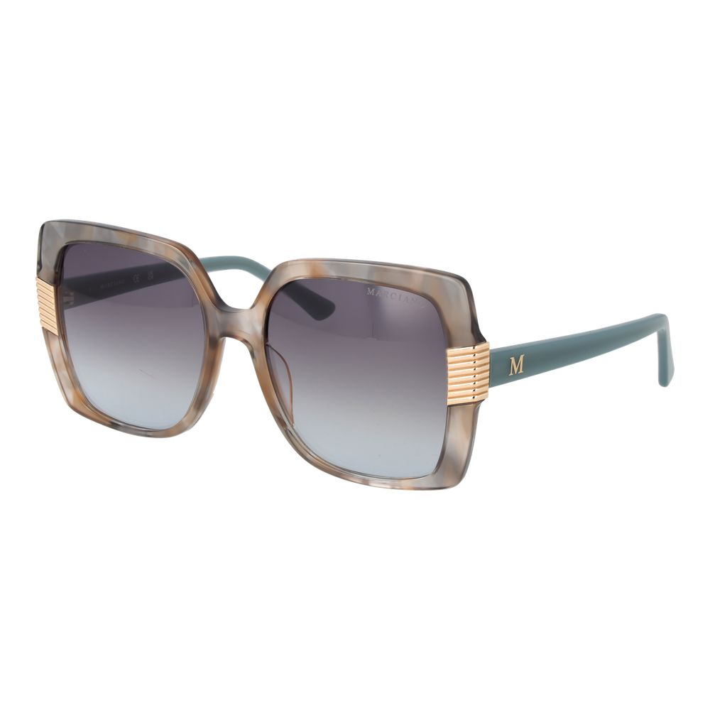 Marciano by Guess Brown Plastic Sunglasses | Regal Royce