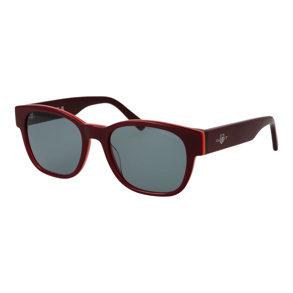 Gant Burgundy Acetate Sunglasses | Regal Royce