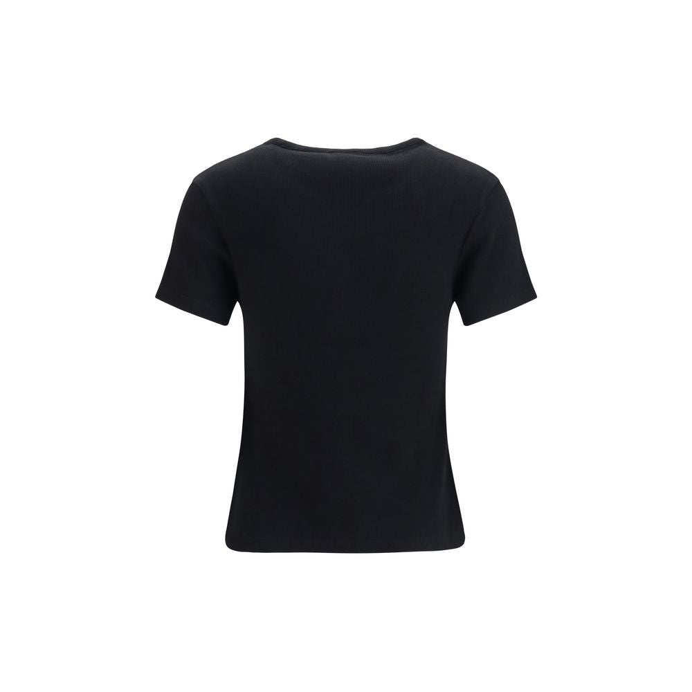 Off-White Black Cotton T-Shirt | Regal Royce