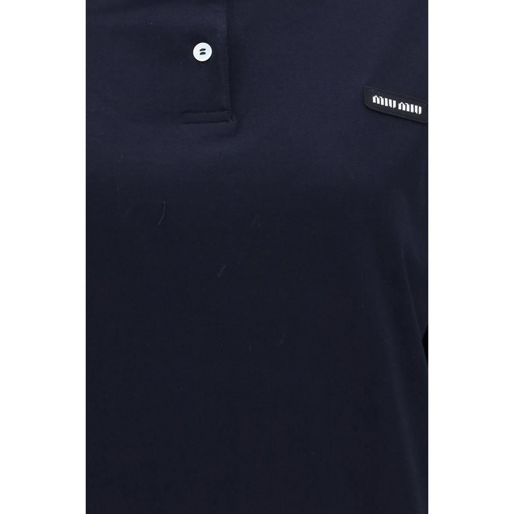 Miu Miu Blue Cotton Sweatshirt | Regal Royce