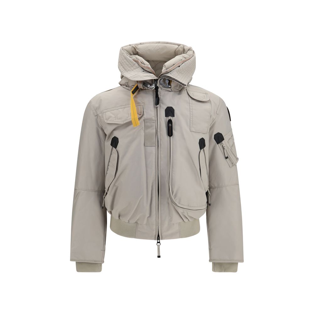 Parajumpers Gray Polyamide Bomber | Regal Royce