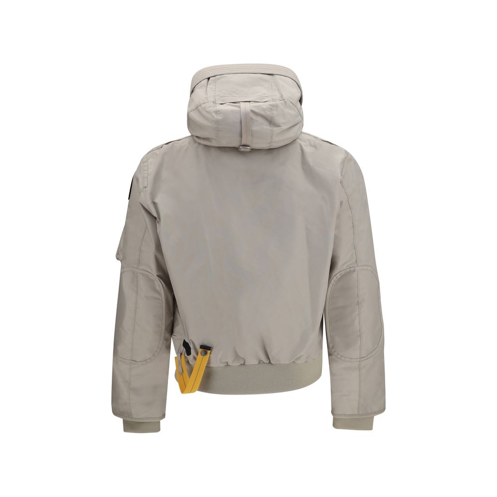 Parajumpers Gray Polyamide Bomber | Regal Royce