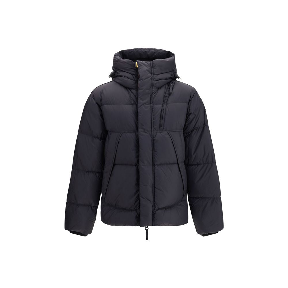Parajumpers Black Goose Down Full-Length Jacket | Regal Royce