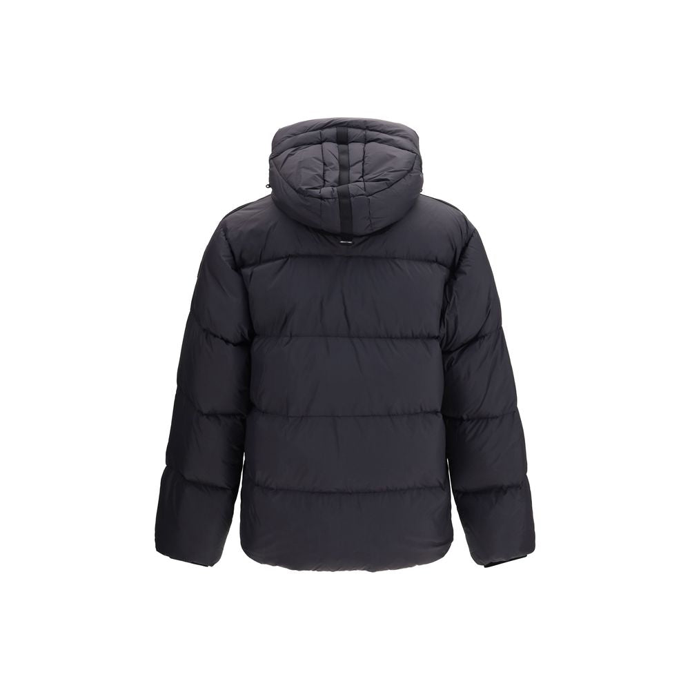 Parajumpers Black Goose Down Full-Length Jacket | Regal Royce
