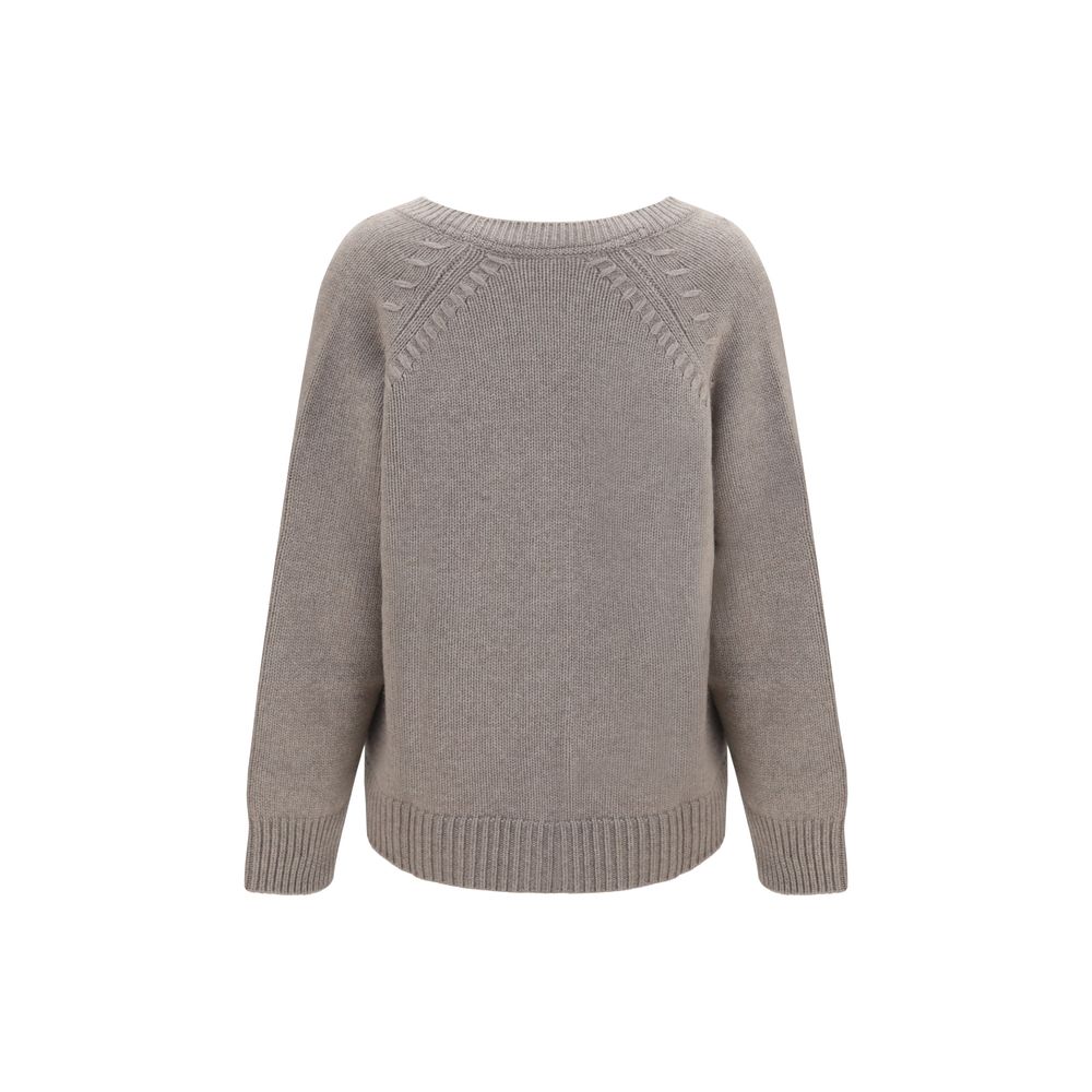 P.A.R.O.S.H. Beige Cashmere Cardigan | Regal Royce