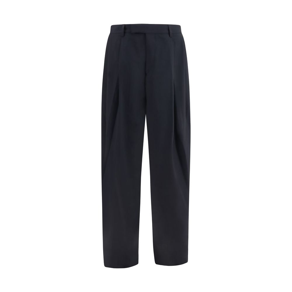 Giorgio Armani Blue Wool Oves Aries Dress Pants | Regal Royce