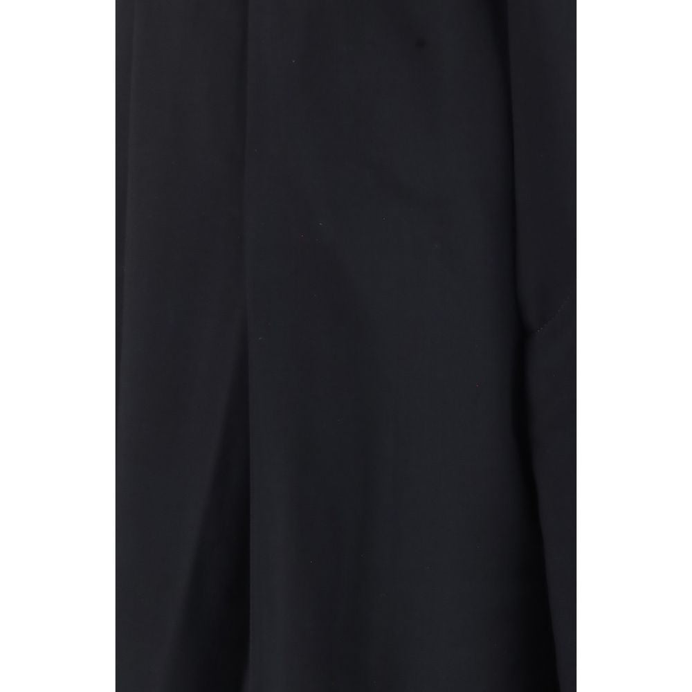 Giorgio Armani Blue Wool Oves Aries Dress Pants | Regal Royce