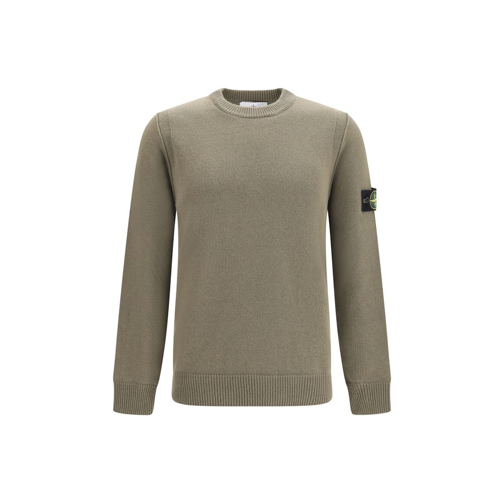 Stone Island Bicolor Cotton Sweatshirt | Regal Royce