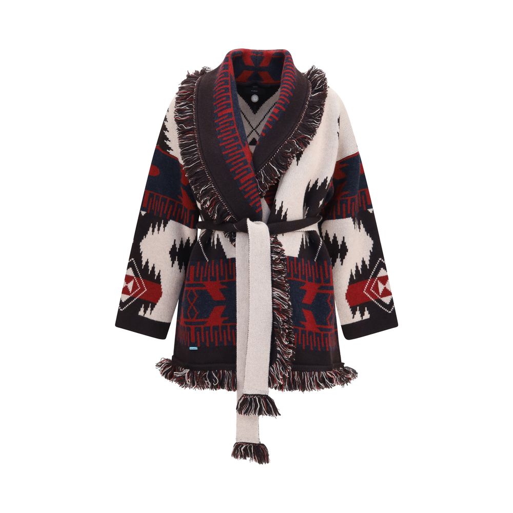Alanui Multicolor Cashmere Cardigan | Regal Royce