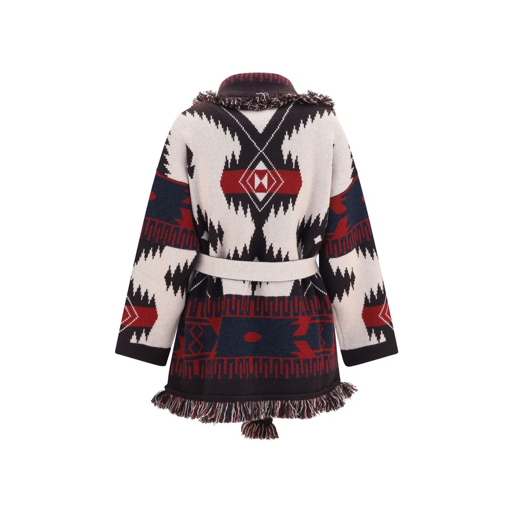 Alanui Multicolor Cashmere Cardigan | Regal Royce