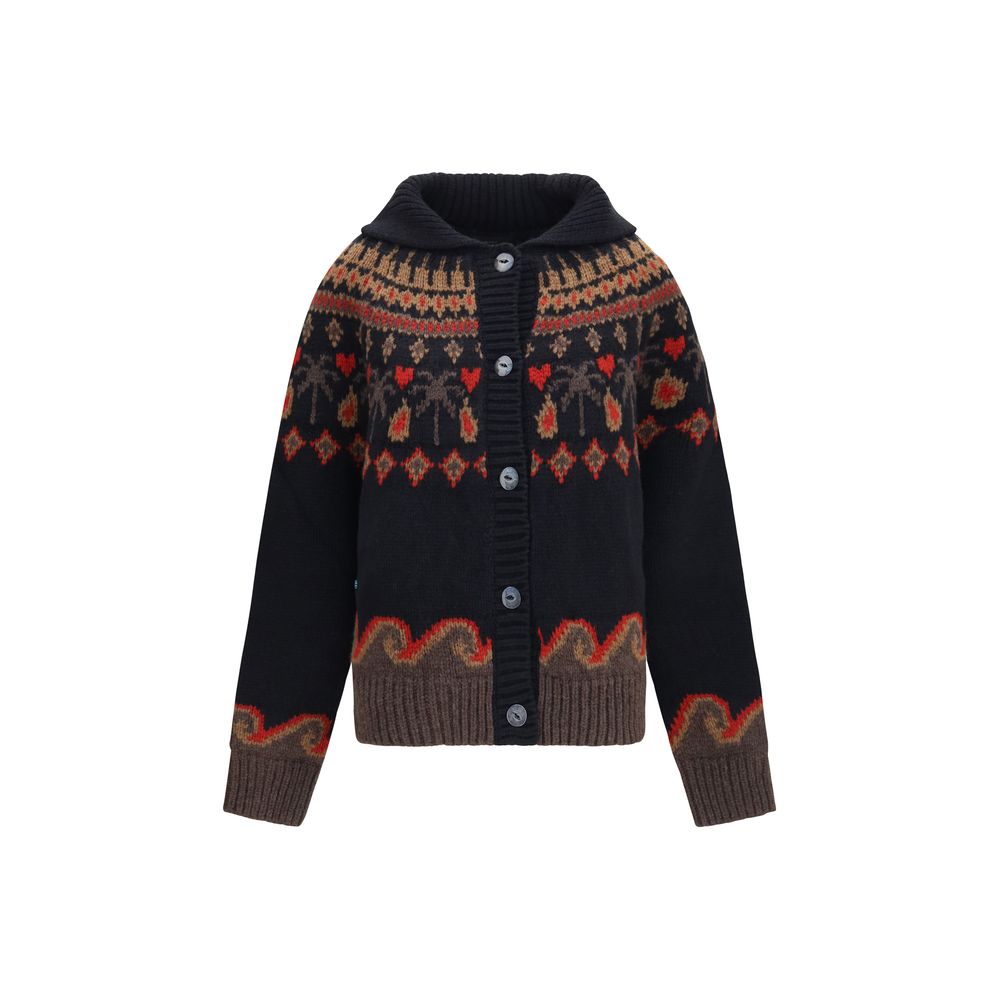 Alanui Multicolor Wool Oves Aries Cardigan | Regal Royce