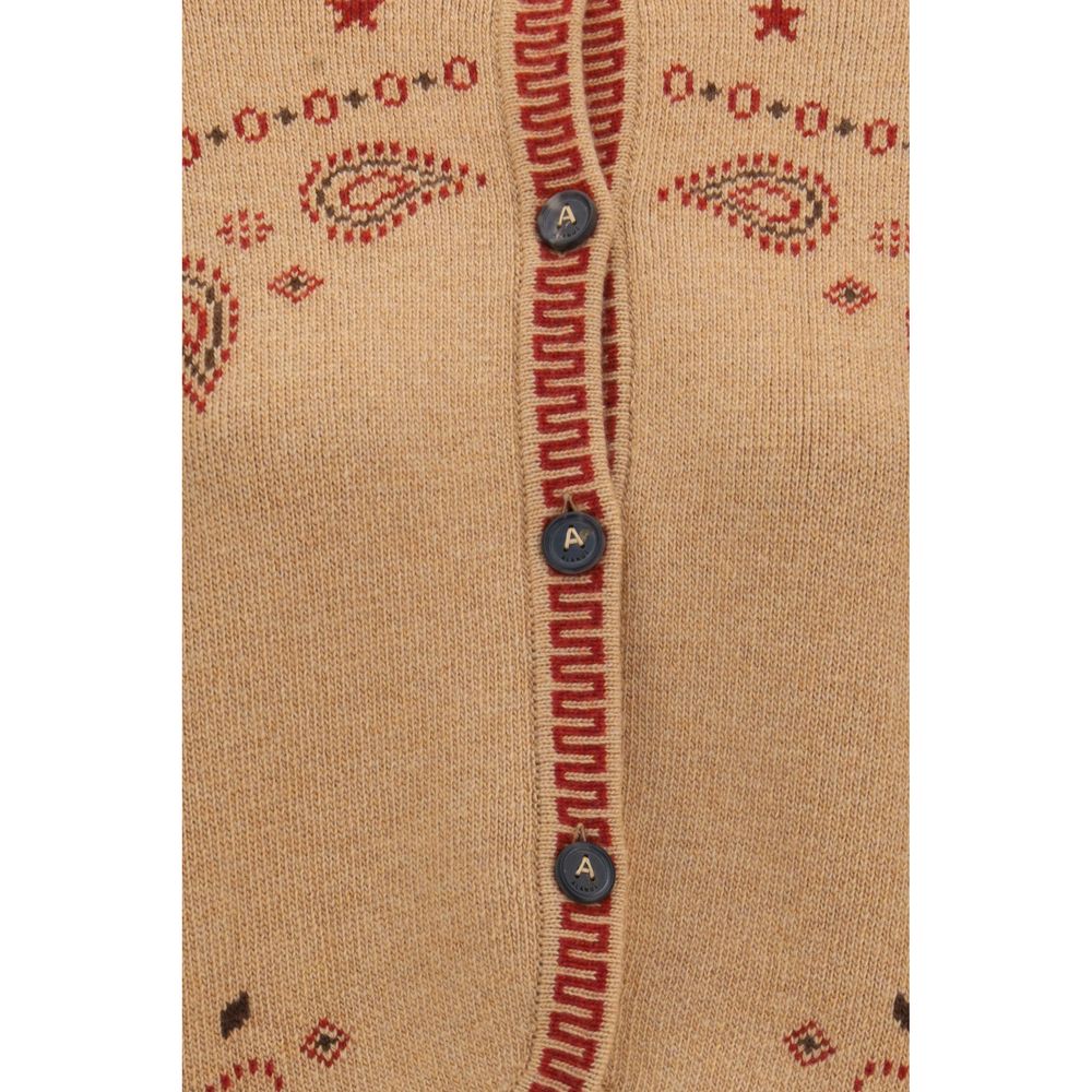 Alanui Brown Wool Oves Aries Full-Length Jacket | Regal Royce