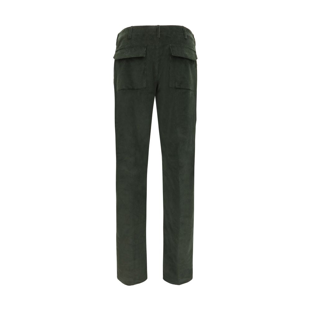 Etro Bicolor Cotton Casual Pants | Regal Royce