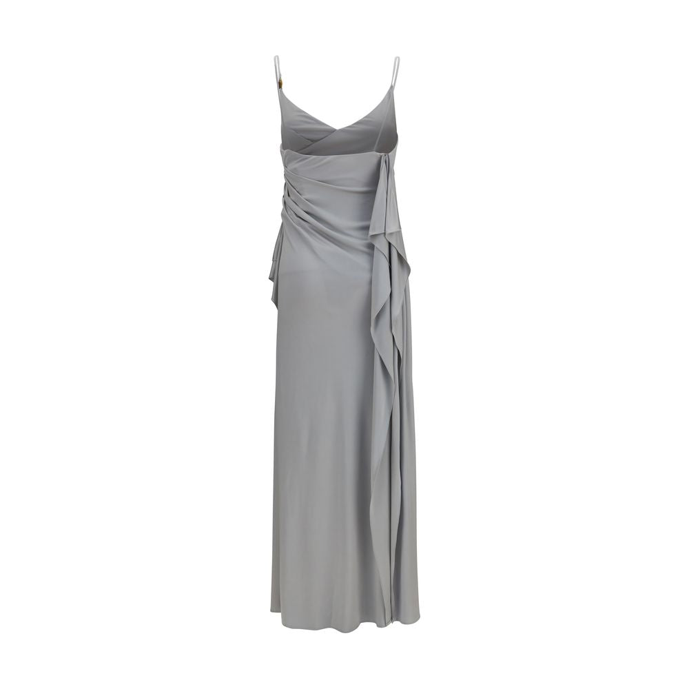 Versace Gray Viscose Casual Dress | Regal Royce