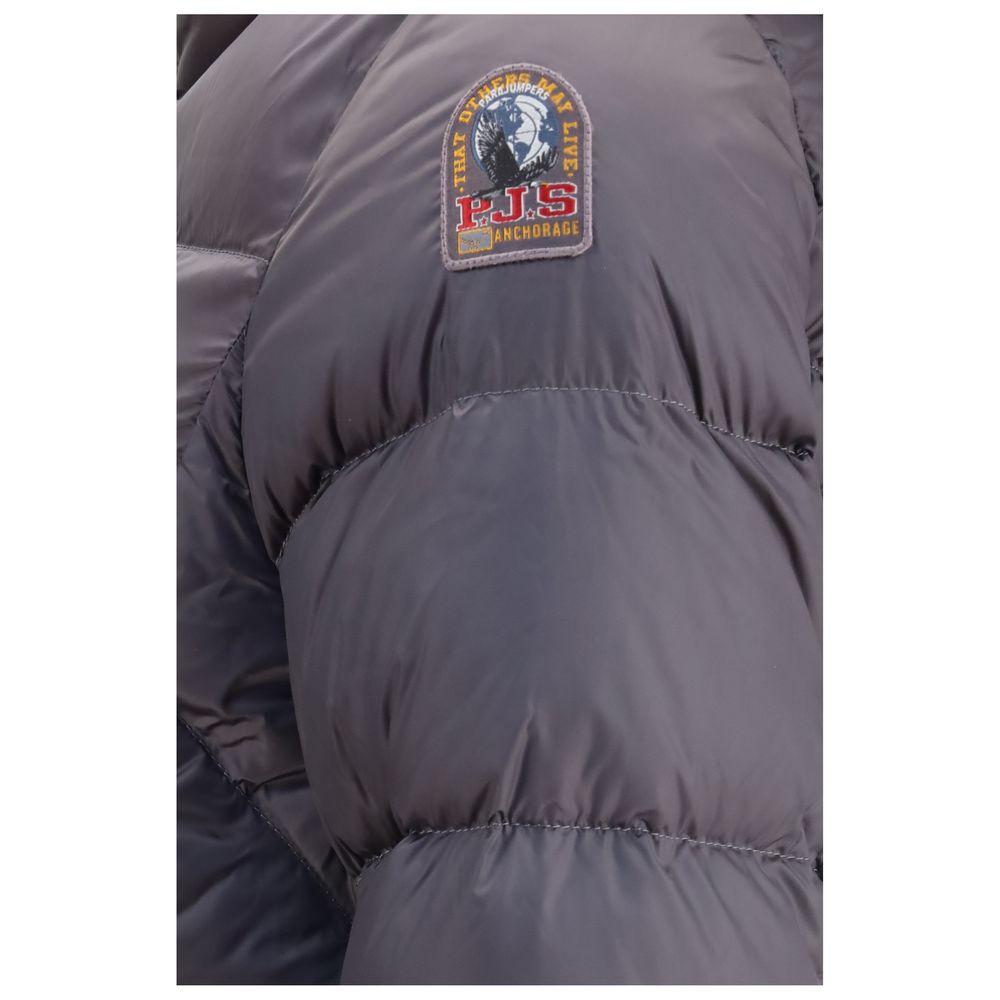 Parajumpers Gray Goose Down Full-Length Jacket | Regal Royce