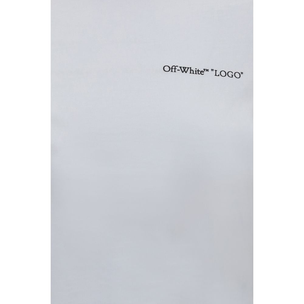 Off-White White Cotton T-Shirt | Regal Royce