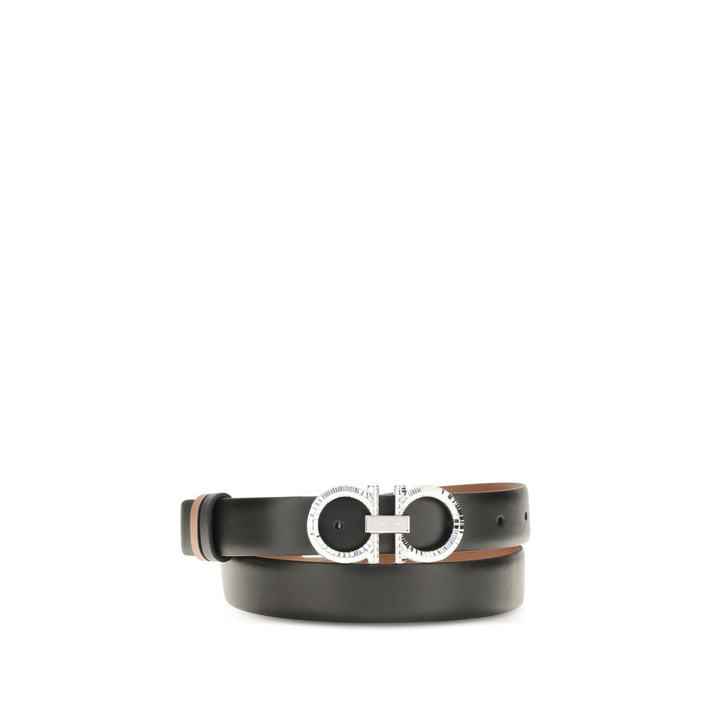 Ferragamo Multicolor Calf Leather Bos Taurus Regular Belt | Regal Royce