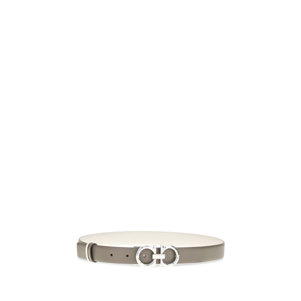 Ferragamo Multicolor Calf Leather Bos Taurus Regular Belt | Regal Royce