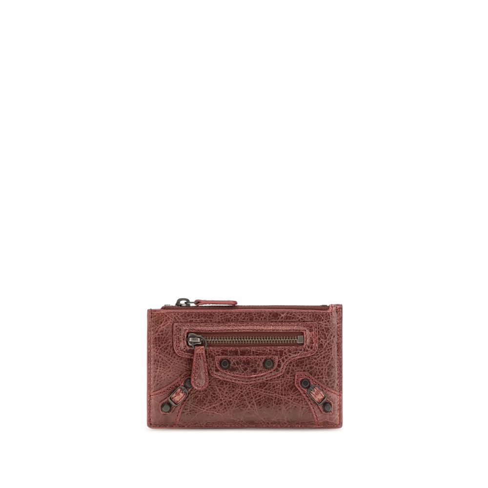 Balenciaga Bordeaux Lamb Ovis Aries Aries Wallet | Regal Royce