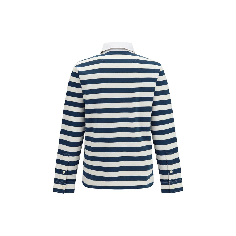 Burberry Multicolor Cotton Polo Shirt | Regal Royce