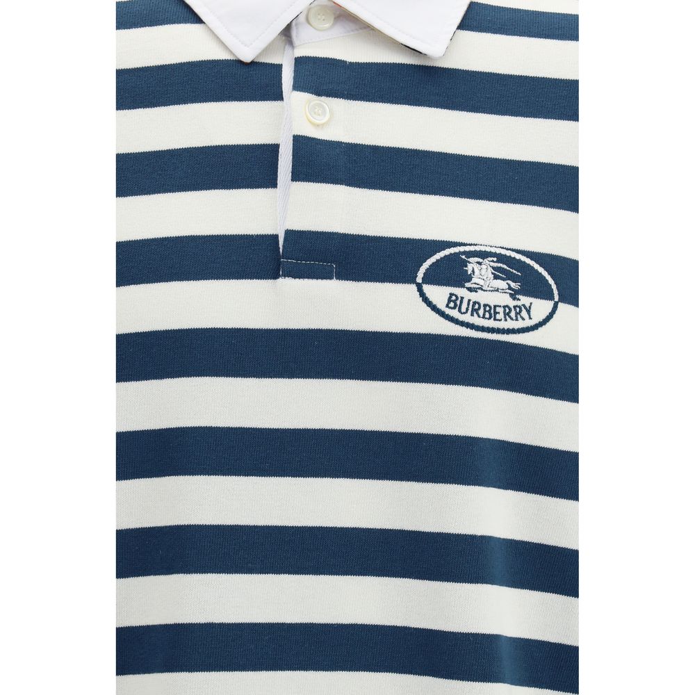 Burberry Multicolor Cotton Polo Shirt | Regal Royce