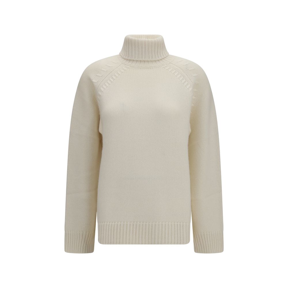 P.A.R.O.S.H. Beige Cashmere Sweater | Regal Royce