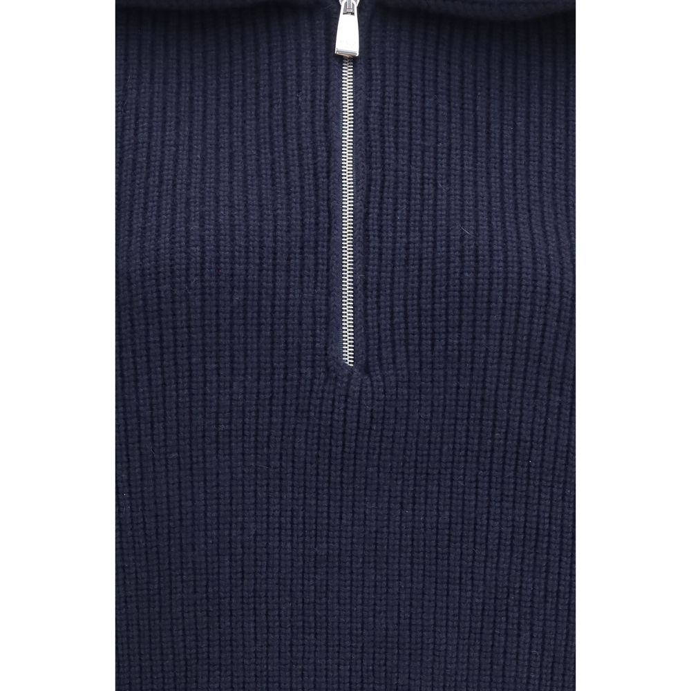 Malo Blue Cashmere Polo Shirt | Regal Royce