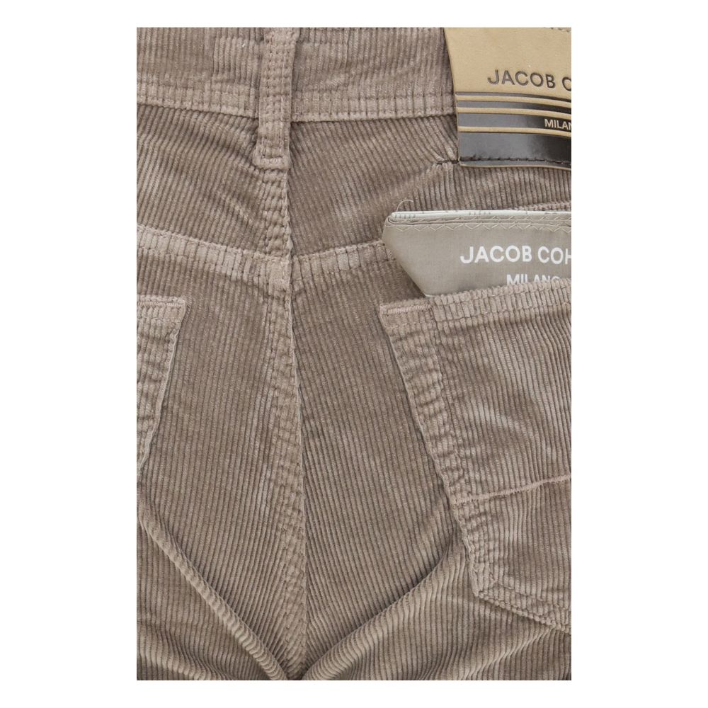 Jacob Cohen Brown Cotton Pants | Regal Royce