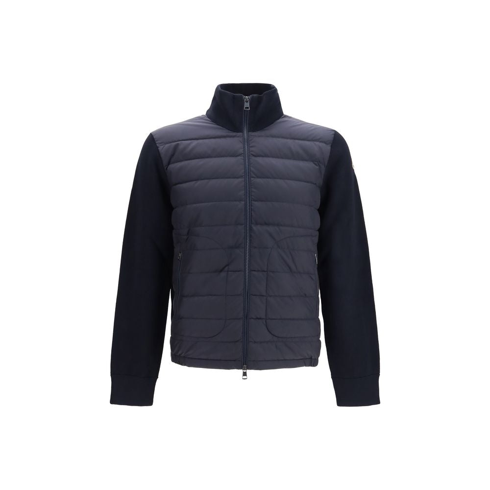 Moncler Blue Goose Down Full-Length Jacket | Regal Royce