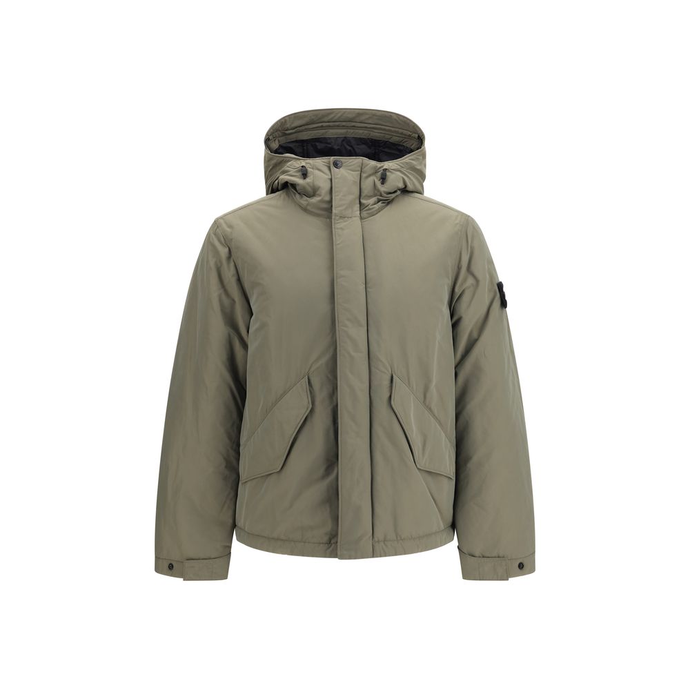 Stone Island Bicolor Polyester Shell Jacket | Regal Royce
