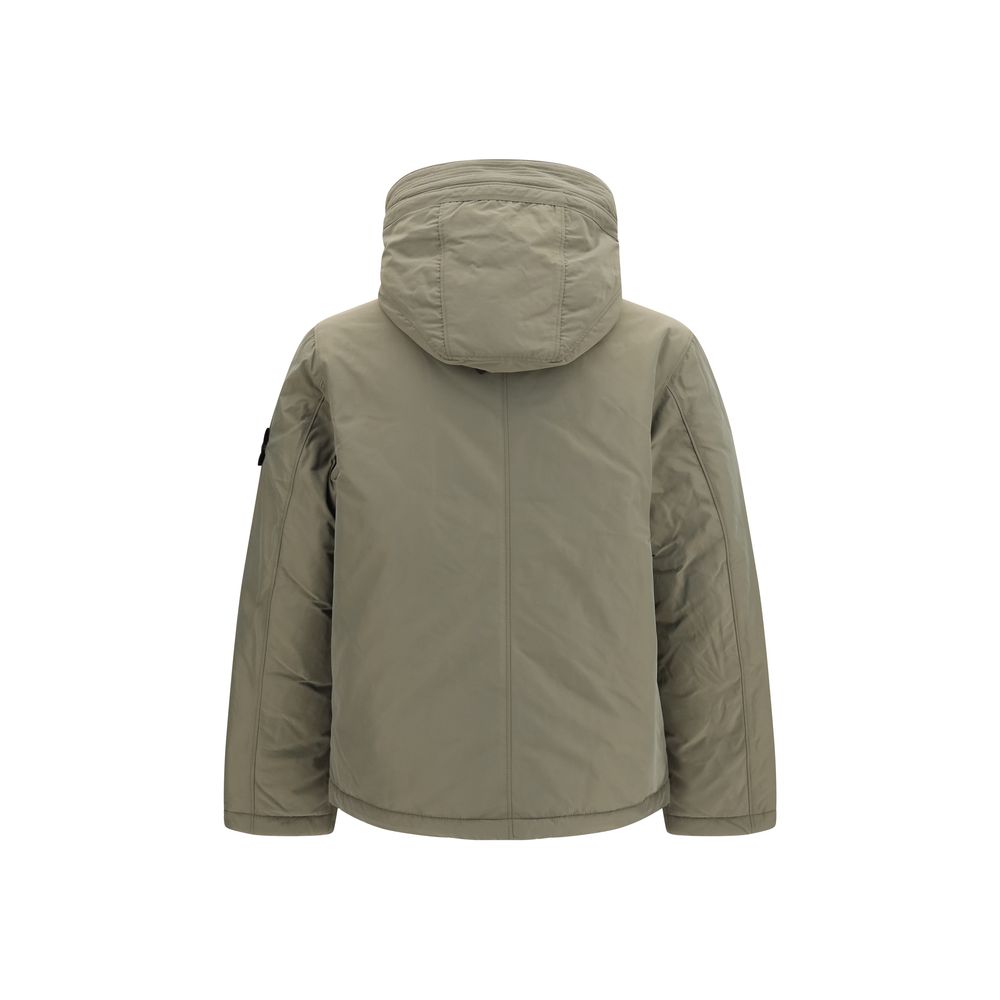Stone Island Bicolor Polyester Shell Jacket | Regal Royce
