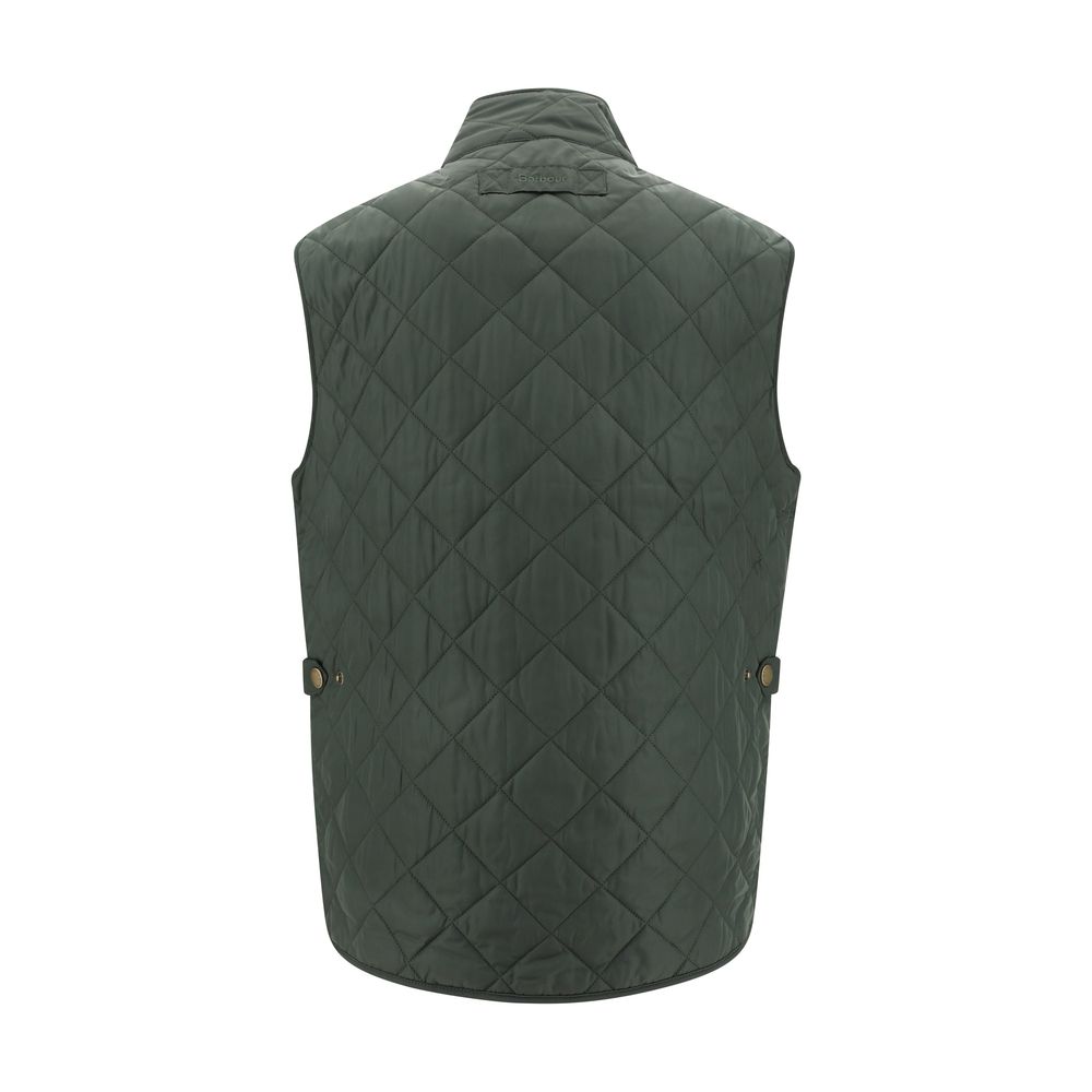 Barbour Green Polyamide Sleeveless Jacket | Regal Royce