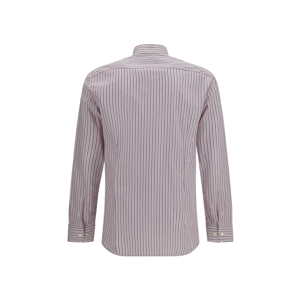 Etro Multicolor Cotton Pattern Shirt | Regal Royce