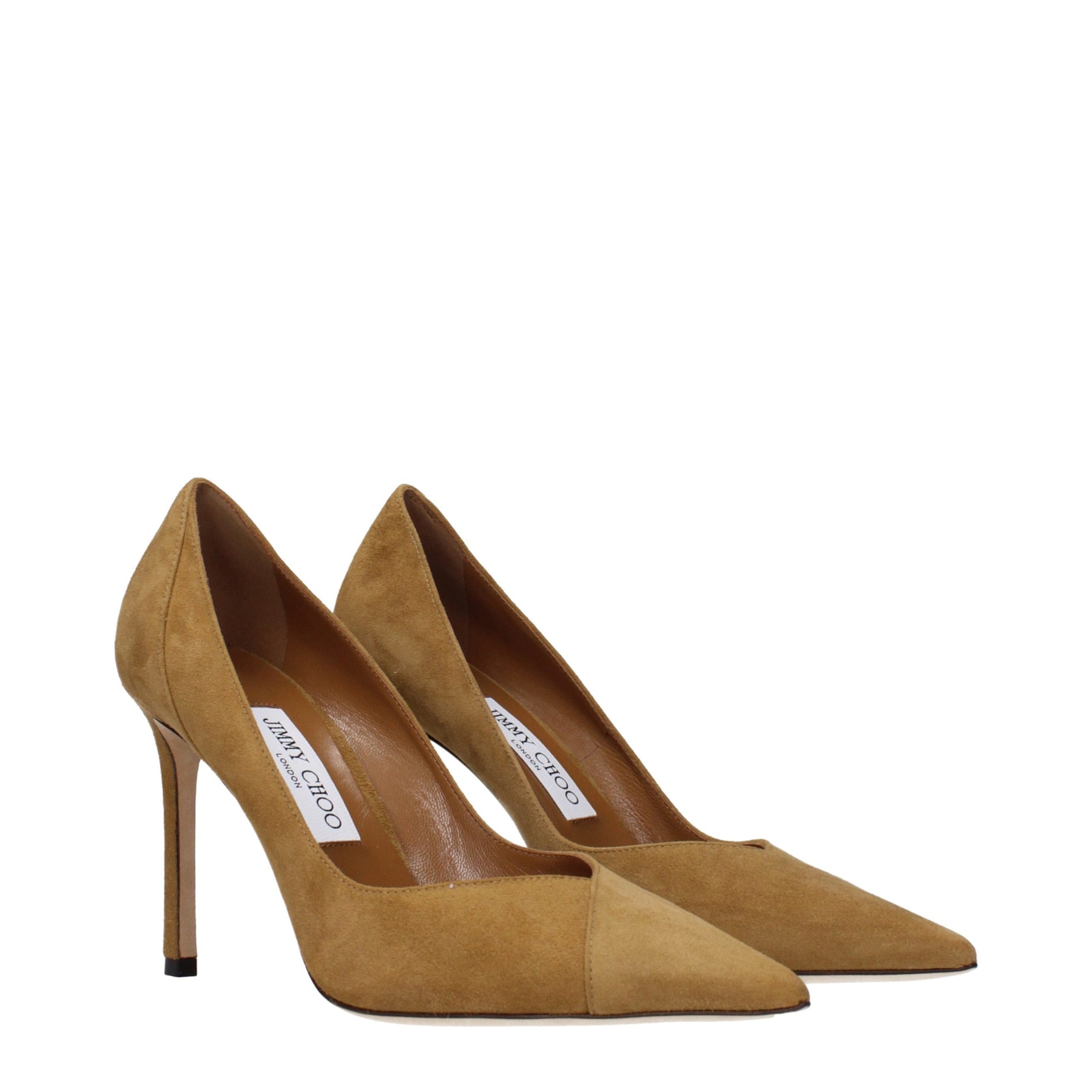 Jimmy Choo Brown Leather High Heel Pumps | Regal Royce
