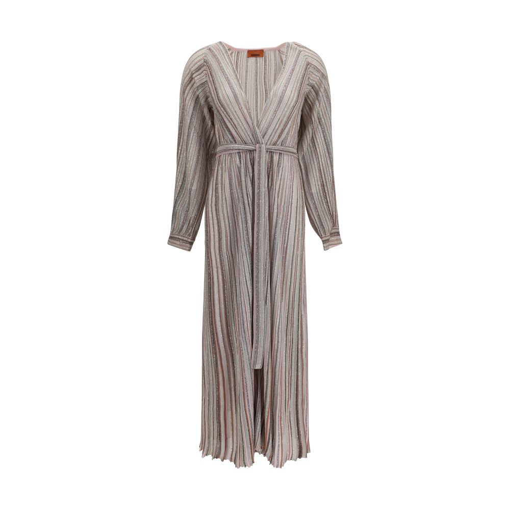 Missoni Multicolor Viscose Long Dress | Regal Royce