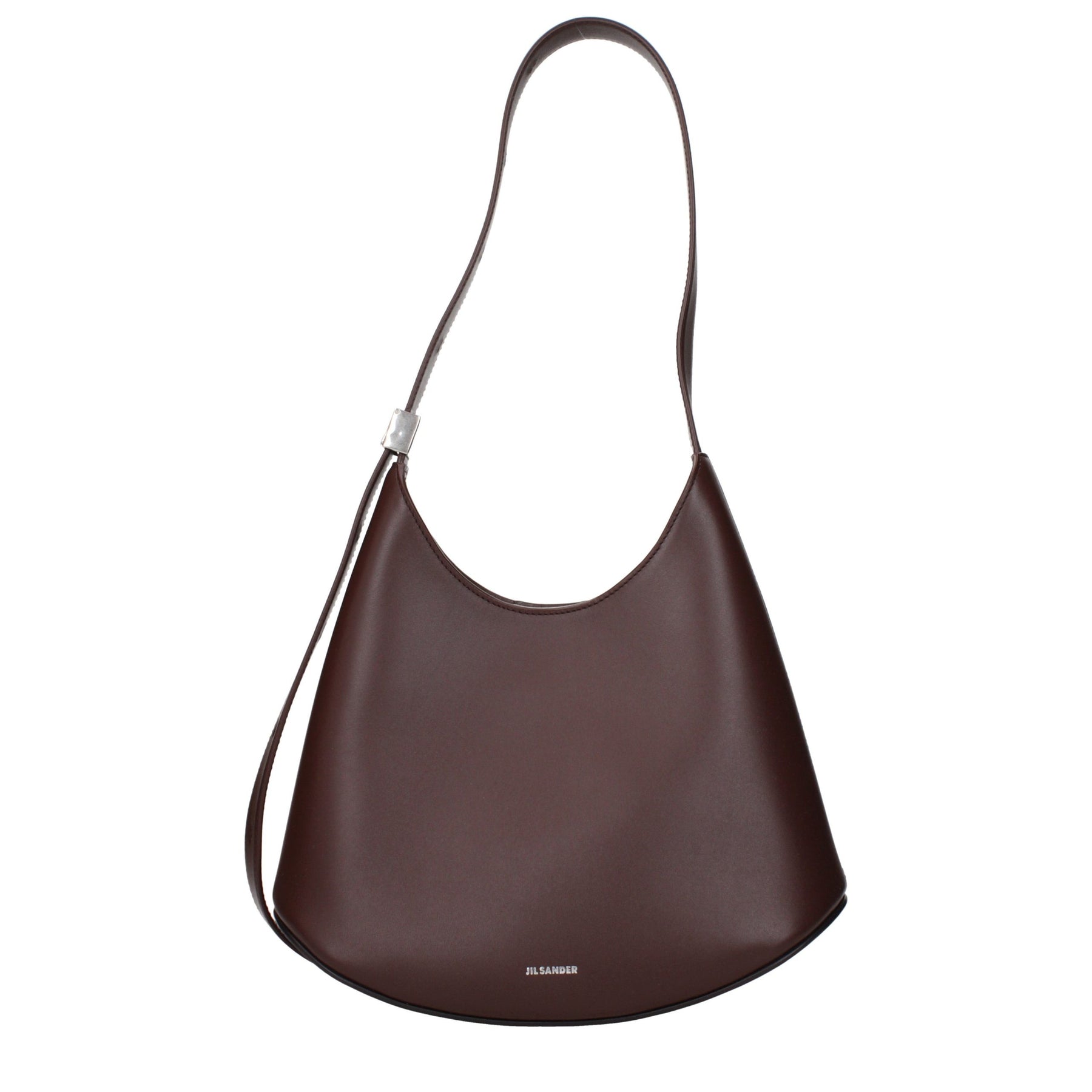 Jil Sander Red Leather Shoulder Bag | Regal Royce