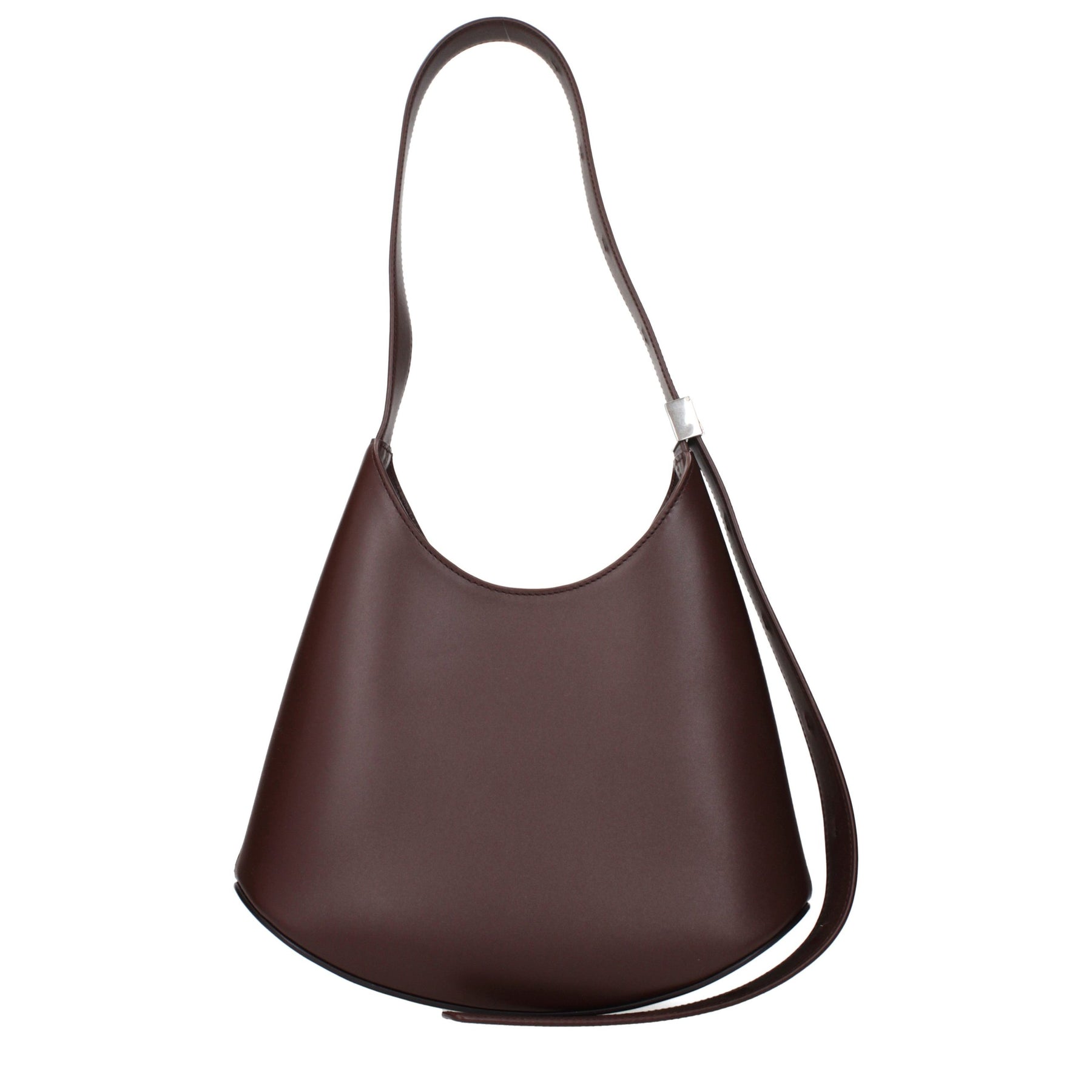 Jil Sander Red Leather Shoulder Bag | Regal Royce