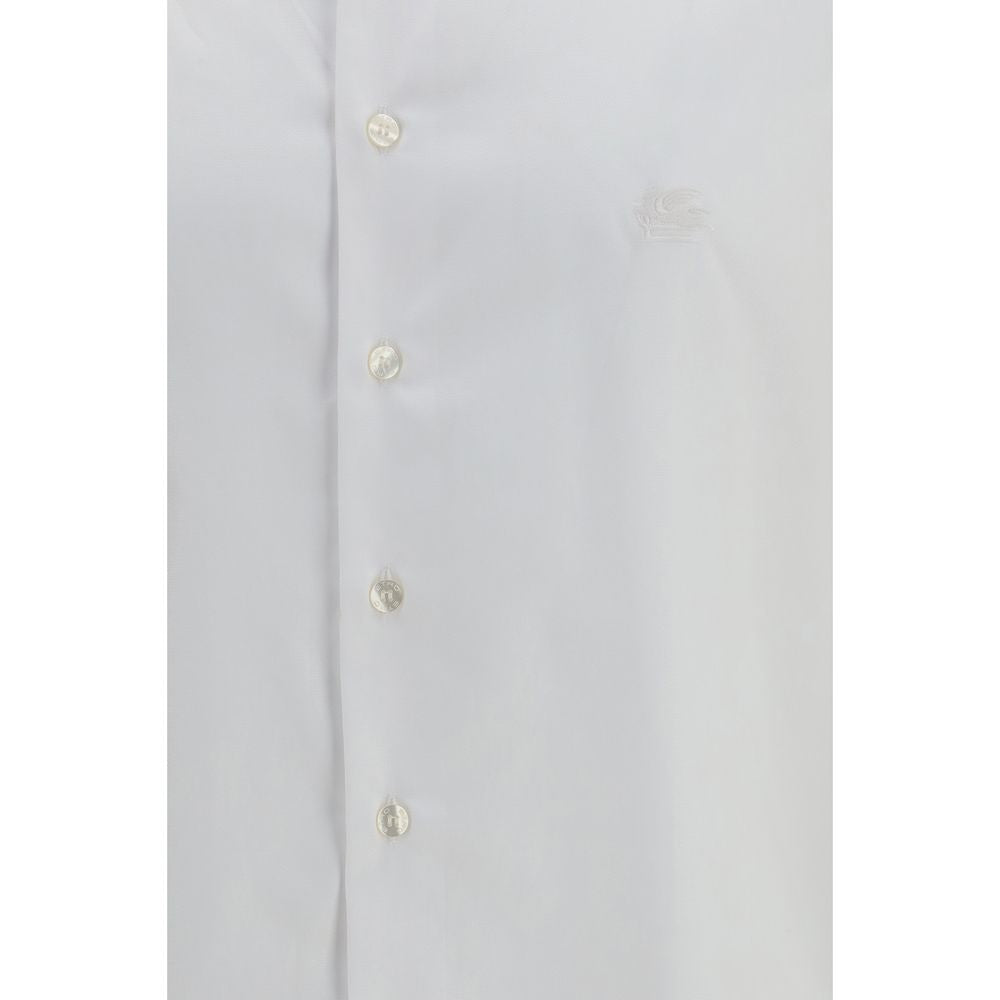 Etro White Cotton Dress Shirt | Regal Royce