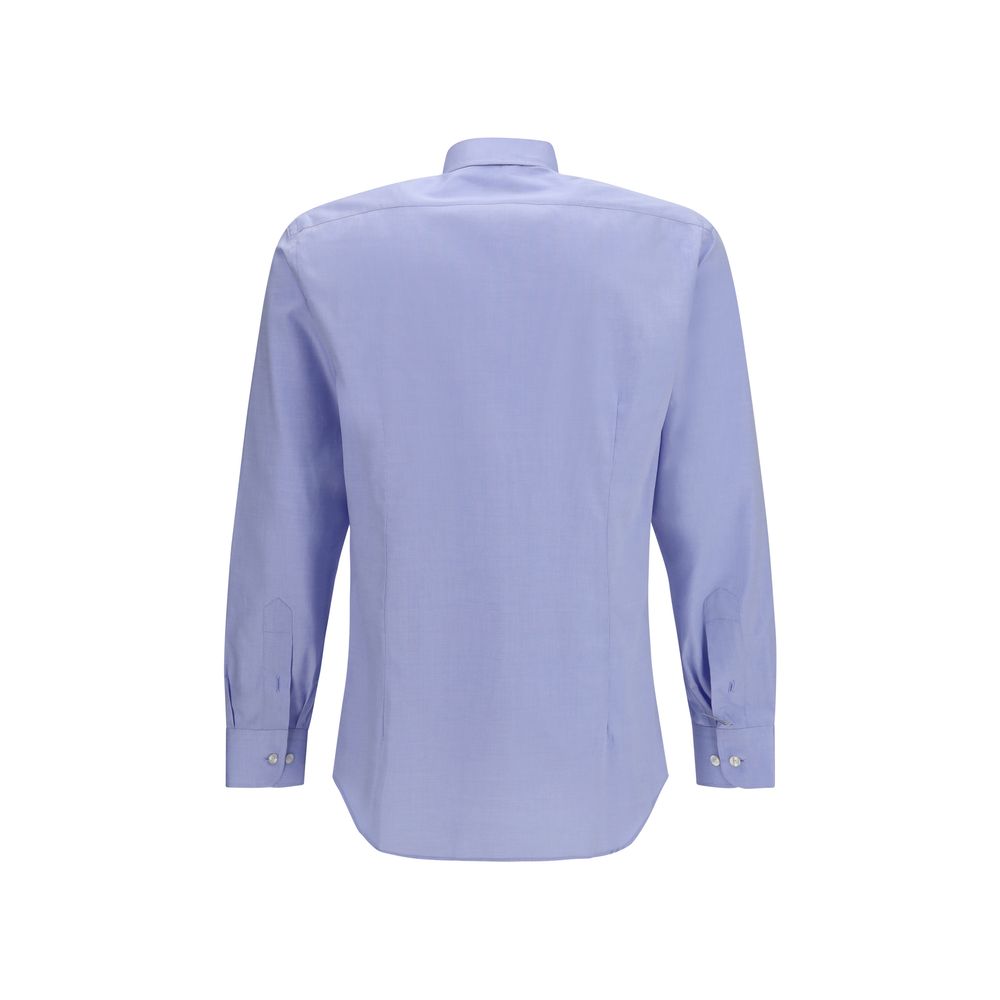 Etro Blue Cotton Dress Shirt | Regal Royce