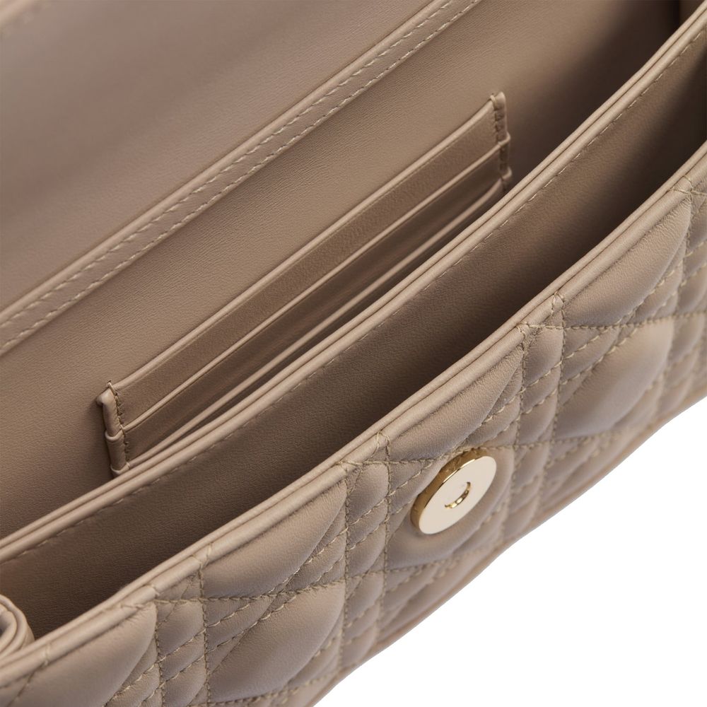 Dior Beige Leather Clutch Bag | Regal Royce