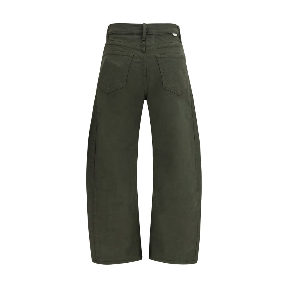 Mother Denim Bicolor Cotton Relaxed Fit Jeans | Regal Royce