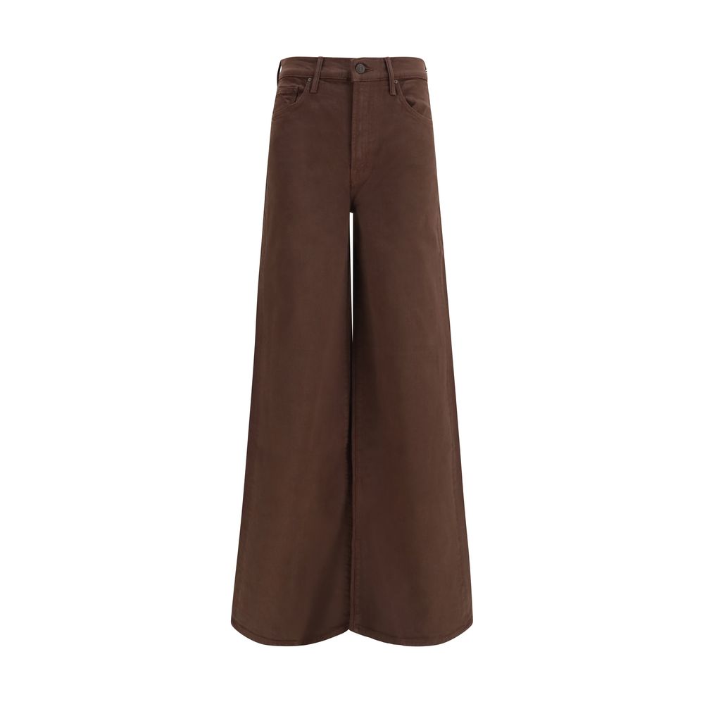 Mother Denim Brown Cotton Jeans Denim | Regal Royce