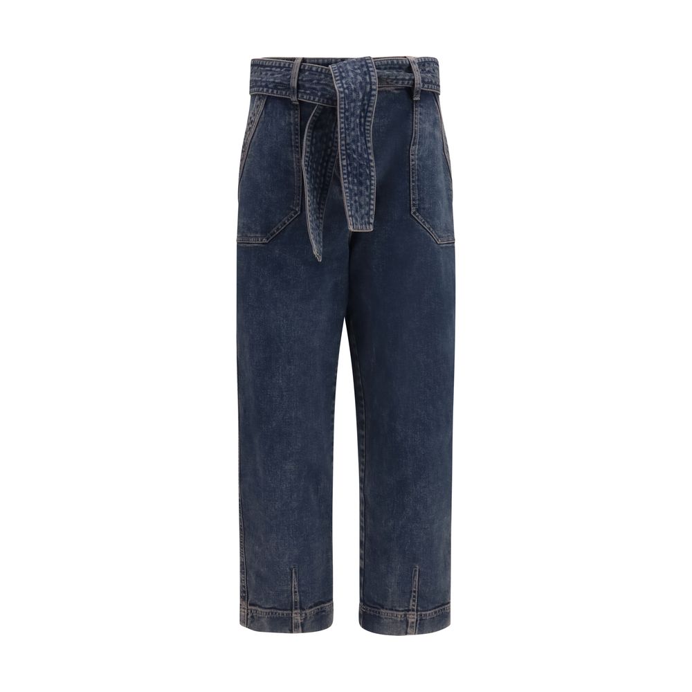 Giorgio Armani Blue Cotton Jeans Denim | Regal Royce