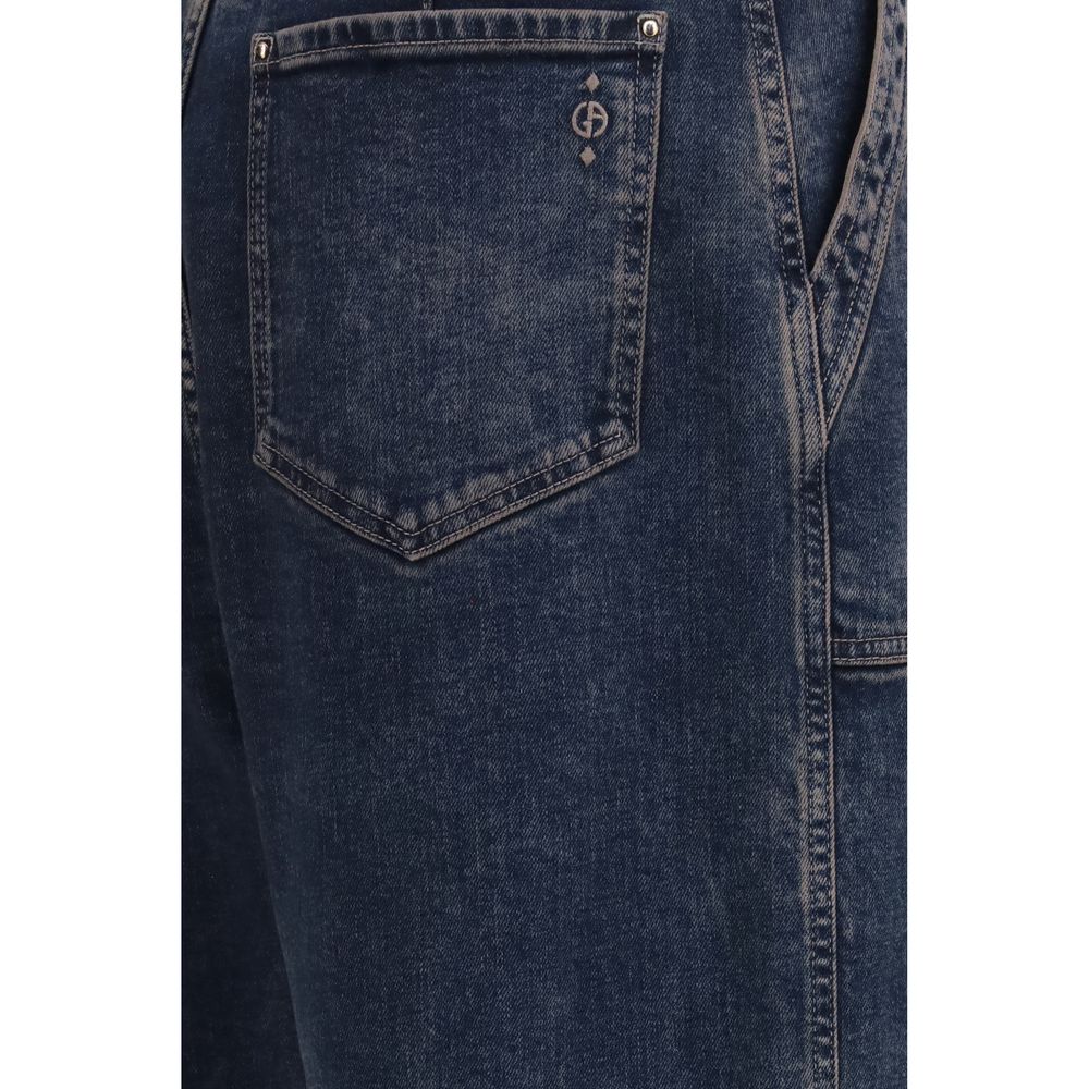 Giorgio Armani Blue Cotton Jeans Denim | Regal Royce