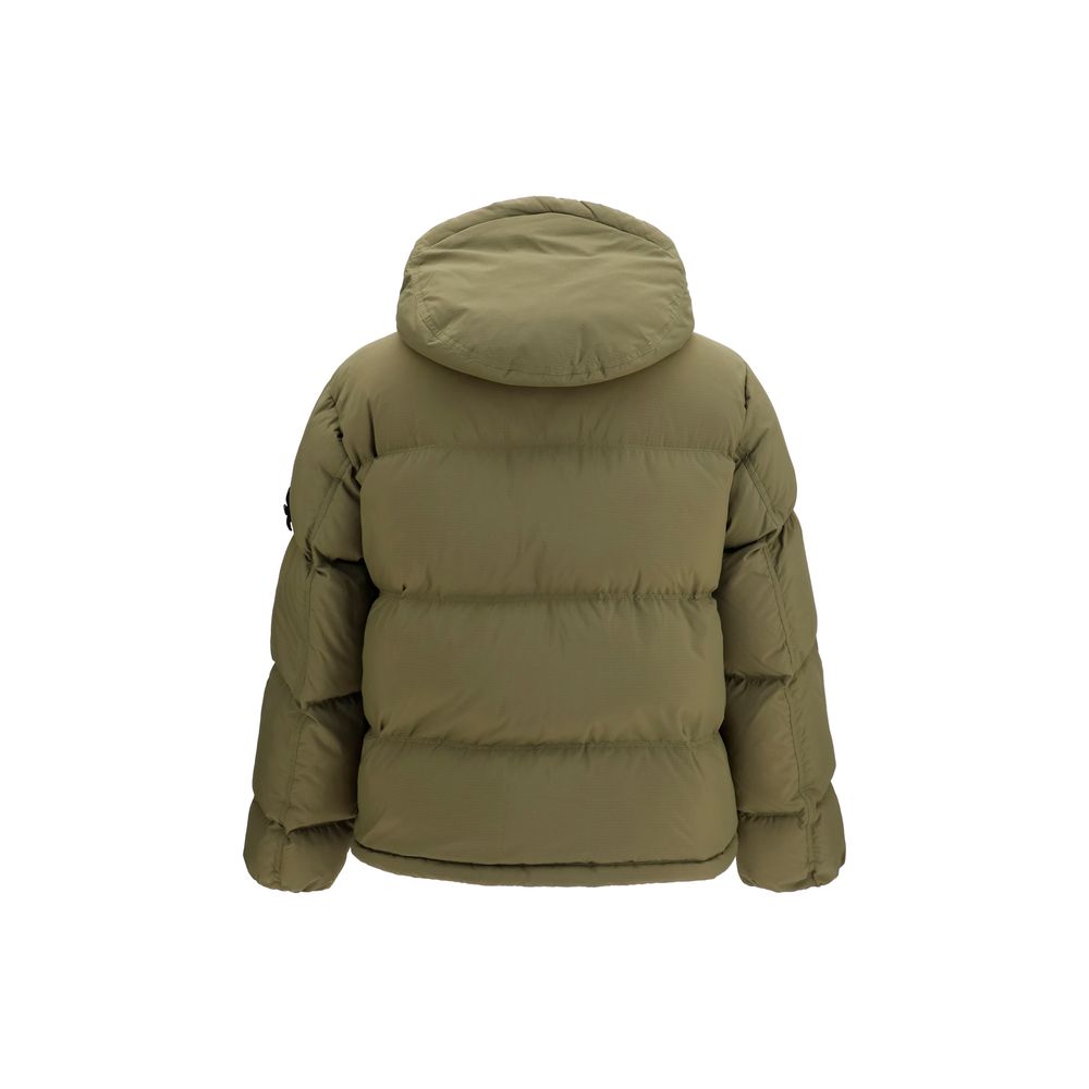 Stone Island Bicolor Polyamide Full-Length Jacket | Regal Royce