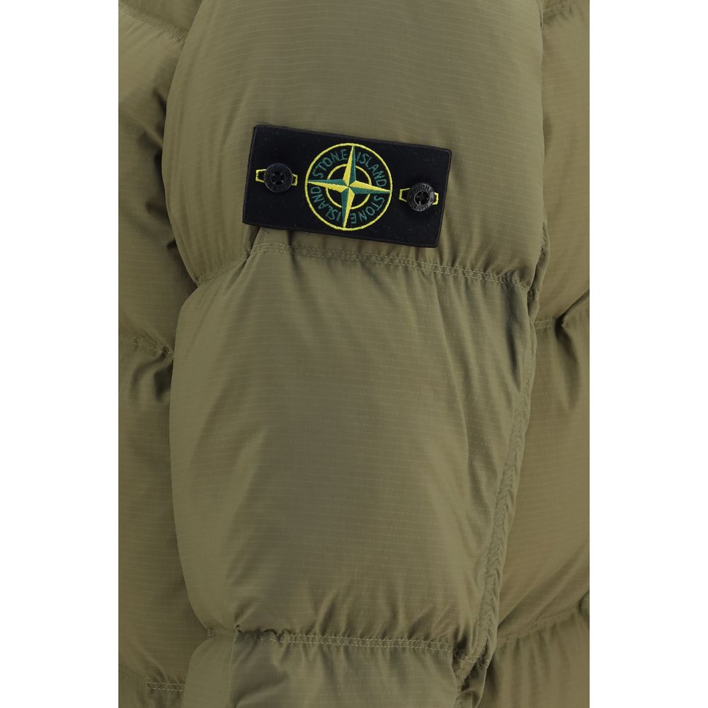 Stone Island Bicolor Polyamide Full-Length Jacket | Regal Royce