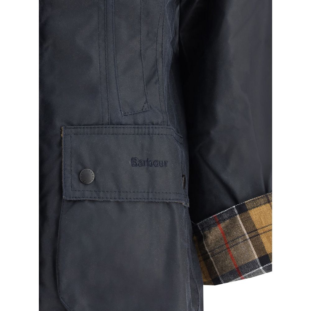 Barbour Blue Cotton Shell Jacket | Regal Royce