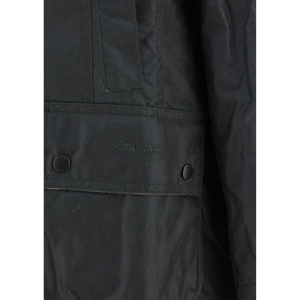 Barbour Bicolor Cotton Full-Length Jacket | Regal Royce