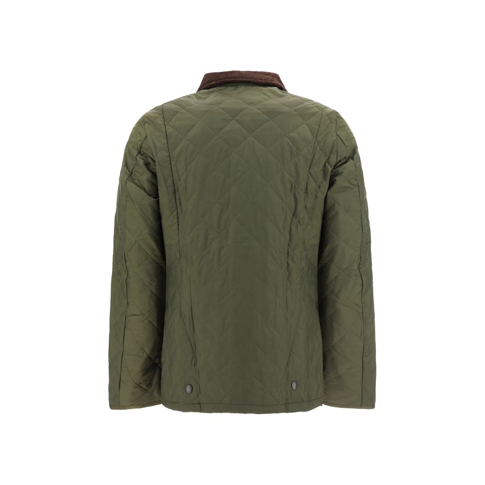 Barbour Bicolor Polyamide Full-Length Jacket | Regal Royce